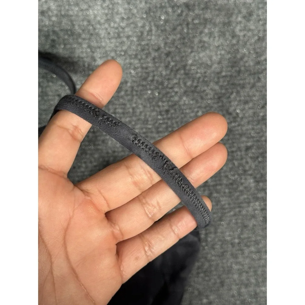 Lululemon Flow Y Bra Nulu Womens 2 Gray Racerback Sport Bra Yoga‎ Gym B/C Cup
